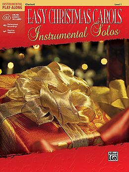 Kartonierter Einband Easy Christmas Carols Instrumental Solos von Alfred Music
