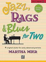 Martha Mier Notenblätter Jazz, Rags and Blues for two Duet Book vol.5