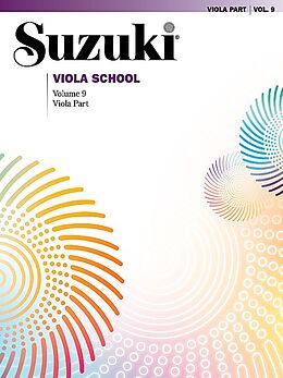  Notenblätter Suzuki Viola School vol.9