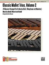 George Frederick Handel, Jean Joseph Mouret, Antonio Vivaldi Notenblätter Classic Mallet Trios vol.2 for marimba