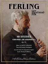 Franz Wilhelm Ferling Notenblätter 48 Studies op.31