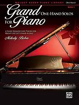 Melody Bober Notenblätter Grand one-Hand Solos vol.1 for piano