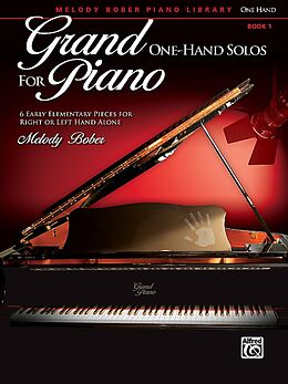 Melody Bober Notenblätter Grand one-Hand Solos vol.1 for piano