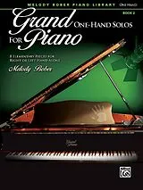 Melody Bober Notenblätter Grand one-Hand Solos vol.2 for piano