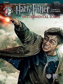 Kartonierter Einband Harry Potter Instrumental Solos: Trumpet, Book & Online Audio/Software von Alfred Publishing (COR)
