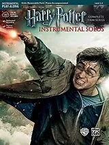 Kartonierter Einband Harry Potter Instrumental Solos for Strings: Viola, Book & Online Audio/Software von Alfred Publishing (COR)