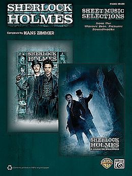 Hans Zimmer Notenblätter Sherlock Holmes (Selections 2011)