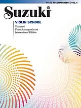  Notenblätter Suzuki Violin School vol.6