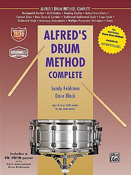 Sandy Feldstein Notenblätter Drum Method complete