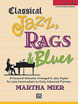Martha Mier Notenblätter Classical Jazz, Rags and Blues vol.5