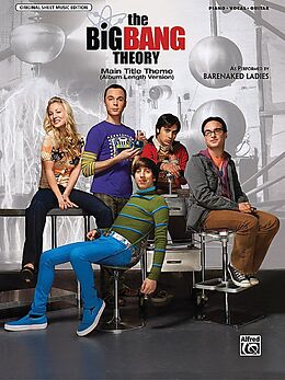 Ed Robertson Notenblätter Big Bang Theory (Main Title Theme)