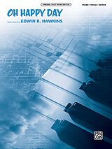 Edwin R. Hawkins Notenblätter Oh happy Dayfor piano/vocal/guitar