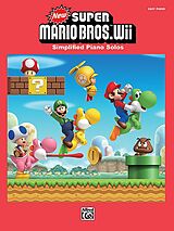 Koji Kondo, Kenta Nagata, Shiho Fujii Notenblätter Super Mario Bros. Series Wiifor easy piano