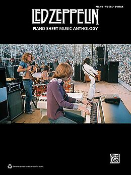  Notenblätter Led Zeppelin Piano Anthology