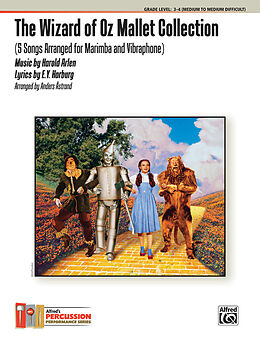 Kartonierter Einband The Wizard of Oz Mallet Collection von 