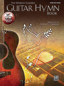 Kartonierter Einband (Kt) The Worship Leader's Guitar Hymn Book, m. 1 Audio-CD von Vincent J. Carrola