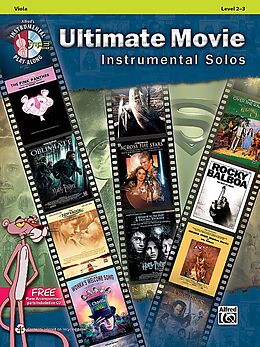 Kartonierter Einband Ultimate Movie Instrumental Solos for Strings von Alfred Music