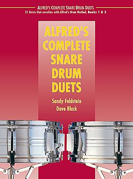 Dave Black Notenblätter Complete Snare Drum Duets
