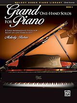 Melody Bober Notenblätter Grand one Hand Solos vol.4 for piano