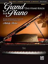 Melody Bober Notenblätter Grand one Hand Solos vol.4