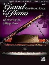 Melody Bober Notenblätter Grand one Hand Solos vol.5