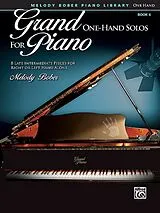 Melody Bober Notenblätter Grand one Hand Solos vol.6