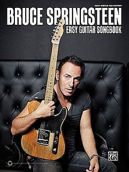 Kartonierter Einband Bruce Springsteen Easy Guitar Songbook: Easy Guitar Tab von Bruce Springsteen