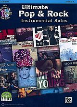 Couverture cartonnée Ultimate Pop & Rock Instrumental Solos: Trombone de Alfred Publishing Staff (COR)