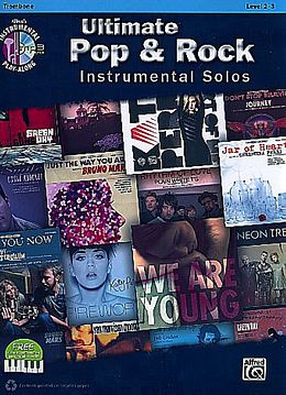 Kartonierter Einband Ultimate Pop & Rock Instrumental Solos: Trombone von Alfred Publishing Staff (COR)