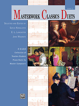  Notenblätter Masterwork classic Duets Level 1