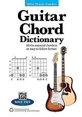  Notenblätter Guitar Chord Dictionnary
