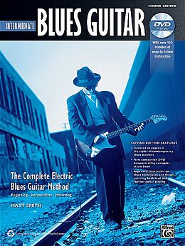 Kartonierter Einband The Complete Blues Guitar Method: Intermediate Blues Guitar (2nd Edition) von Matt Smith