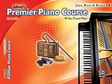 Martha Mier Notenblätter Premier Piano Course - Jazz, Rags and Blues