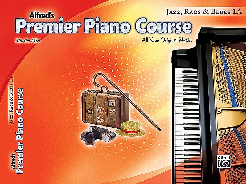 Premier Piano Course - Jazz, Rags and Blues