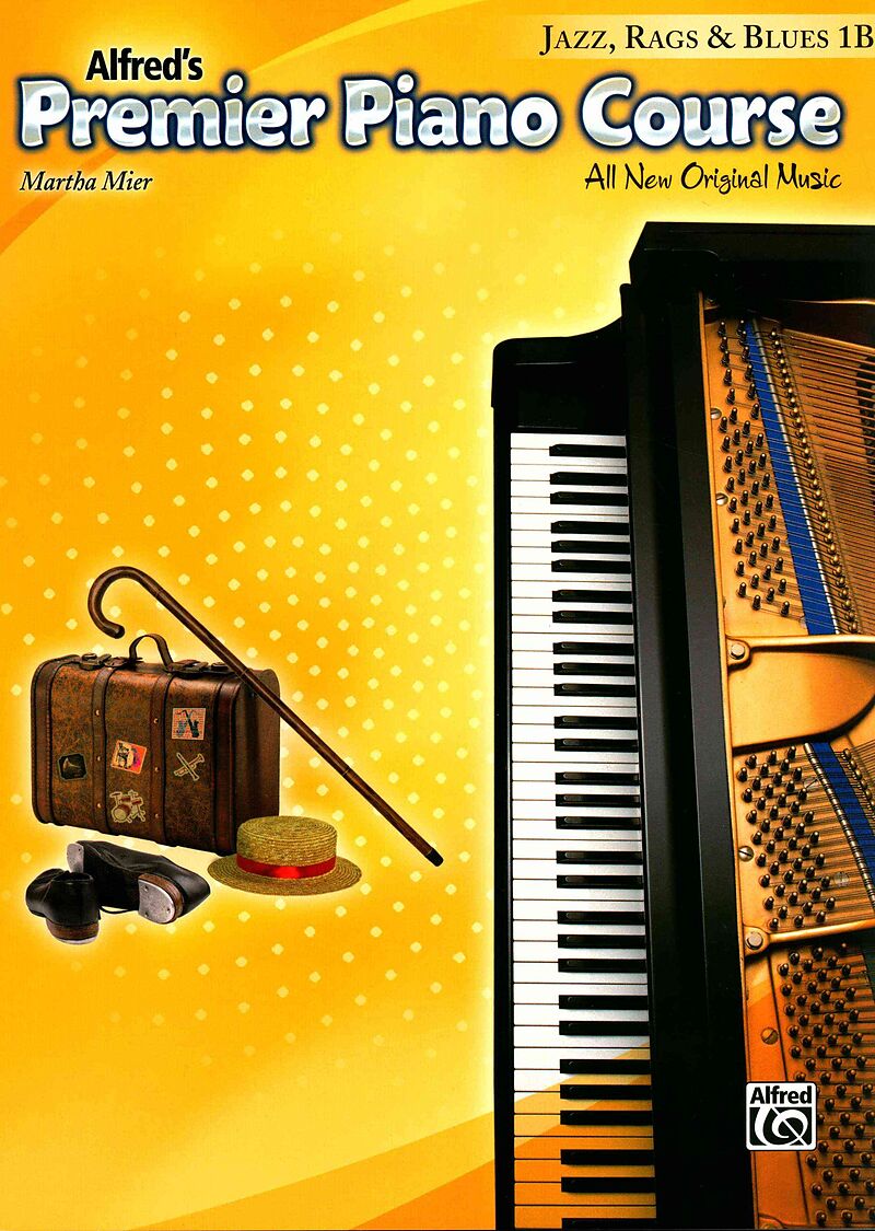 Premier Piano Course - Jazz, Rags and Blues
