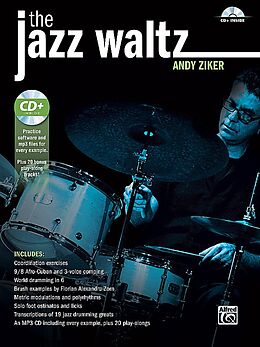 Kartonierter Einband The Jazz Waltz von Andy Ziker
