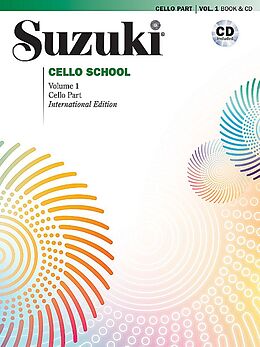 Kartonierter Einband (Kt) Suzuki Cello School Cello Part &amp; CD, Volume 1 (Revised) von Dr. Shinichi Suzuki