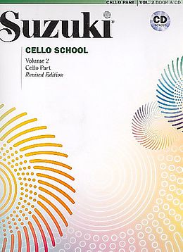 Nicht benannt (NN) Suzuki Cello School Cello Part &amp; CD, Volume 2 (Revised) von Dr. Shinichi Suzuki