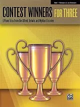  Notenblätter Contest Winners for Three vol.1