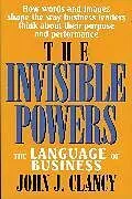 Fester Einband The Invisible Powers von Clancy John J.