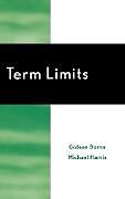 Fester Einband Term Limits von Gideon Doron, Michael Harris
