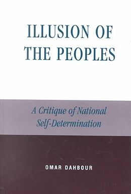 Livre Relié Illusion of the Peoples de Omar Dahbour