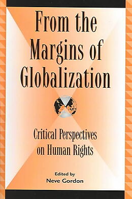 Fester Einband From the Margins of Globalization von Neve Gordon