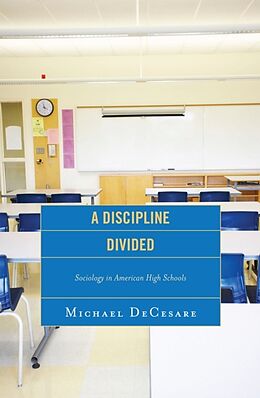 Livre Relié A Discipline Divided de Michael Decesare