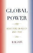 Fester Einband Global Power von B. M. Jain