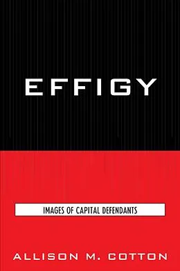 E-Book (epub) Effigy von Allison M. Cotton