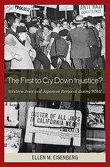 eBook (pdf) The First to Cry Down Injustice? de Eisenberg