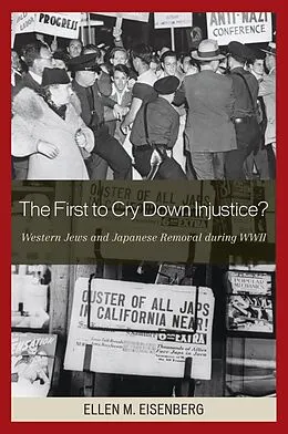 E-Book (epub) The First to Cry Down Injustice? von Ellen M. Eisenberg
