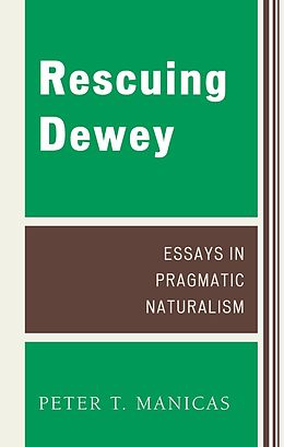 eBook (pdf) Rescuing Dewey de Manicas