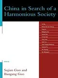 E-Book (epub) China in Search of a Harmonious Society von Guo And Guo